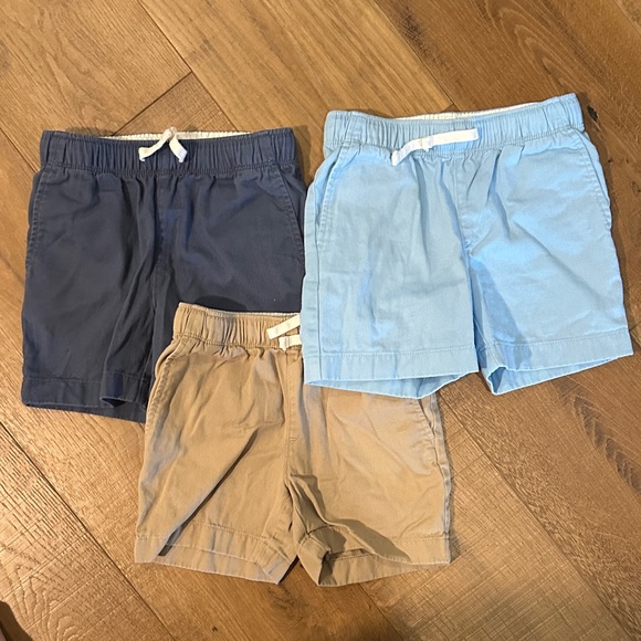 J. Crew Other - Crewcuts 3T Kids' Navy, Light Blue, and Tan Short Set